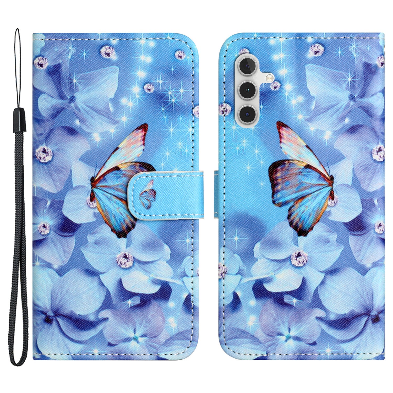 Pouzdro na peněženku pro Samsung Galaxy A24 4G 3D potisk vzoru Flip PU kožený stojánek kryt telefonu Pouzdro na peněženku pro Samsung Galaxy A24 4G 3D potisk vzoru Flip PU kožený stojánek kryt telefonu